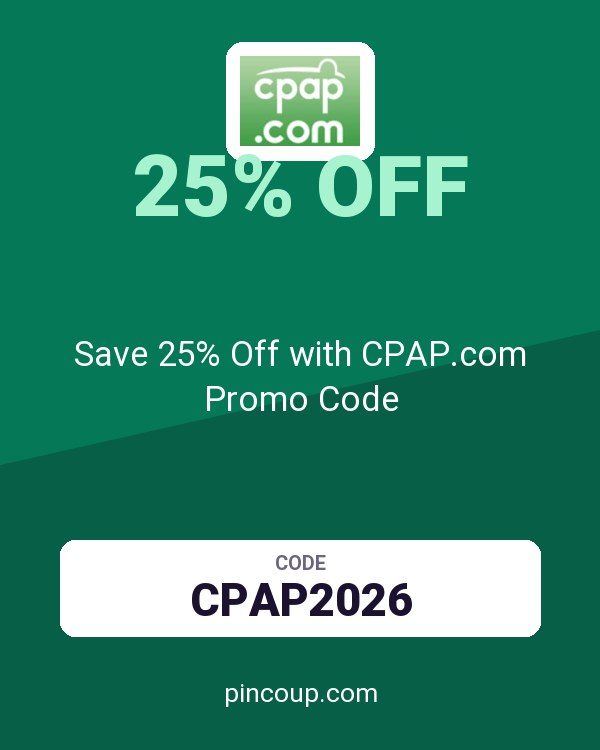 Save 25% Off with CPAP.com Promo Code