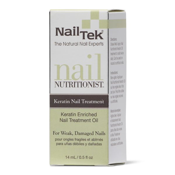 Nail Tek Nail Nutritionist with Keratin Oil .75" at Sally Beauty