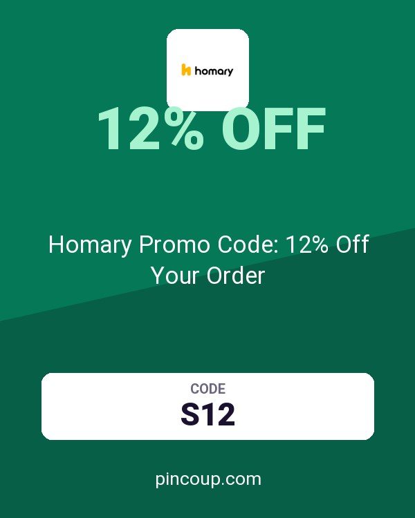Homary International Limited coupon: Homary Promo Code: 12% Off Your Order