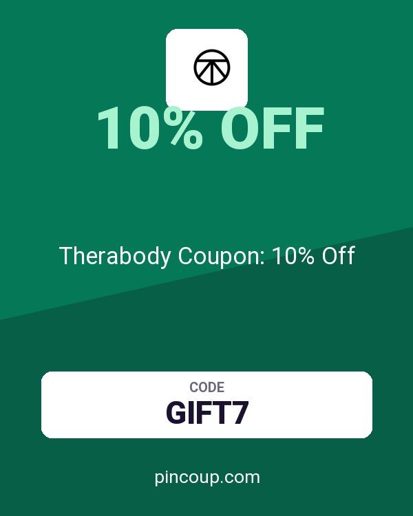Therabody Coupon: 10% Off