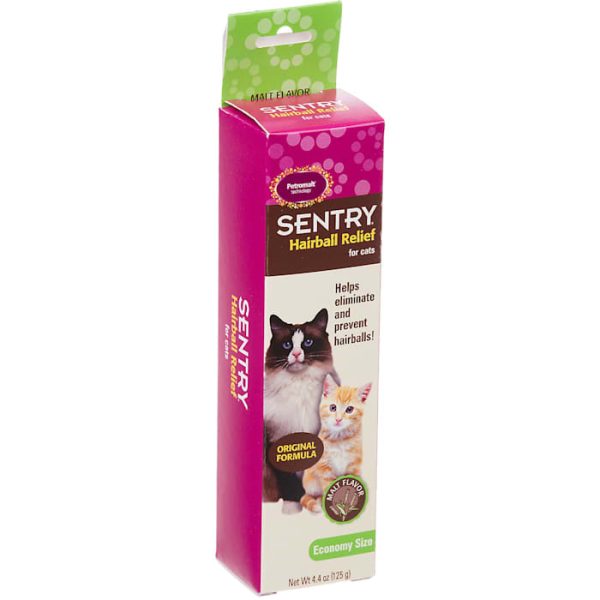 Sentry Petromalt Malt Flavored Hairball Relief, Family Size at PETCO Animal Supplies
