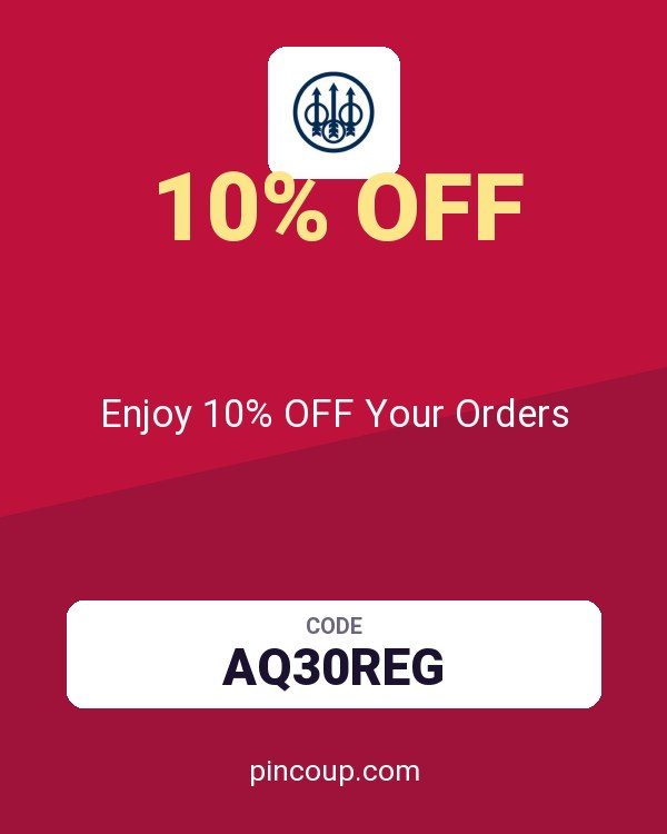 Beretta coupon: Enjoy 10% OFF Your Orders