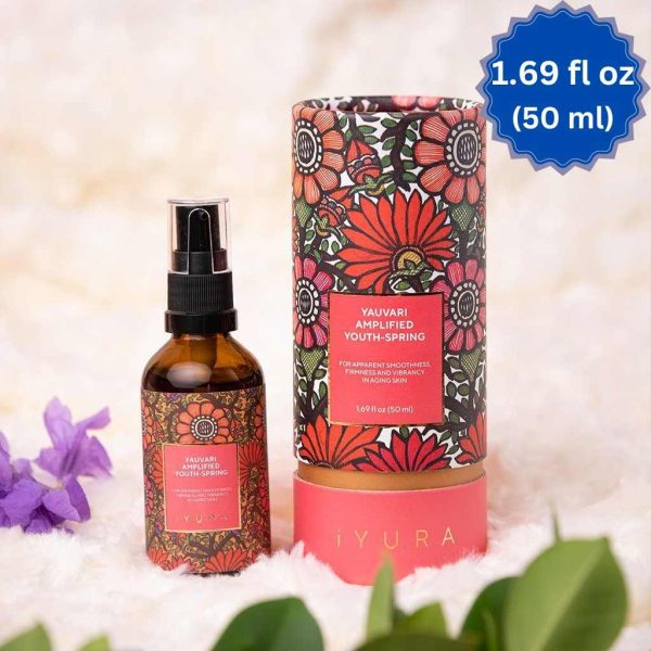 Yauvari Amplified Youth Spring - Replaces Your Anti Aging Moisturizer at The Ayurveda Experience