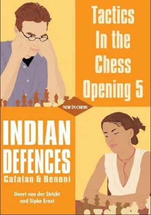 CLEARANCE - Tactics in the Chess Opening - VOLUME 5 at Wholesale Chess