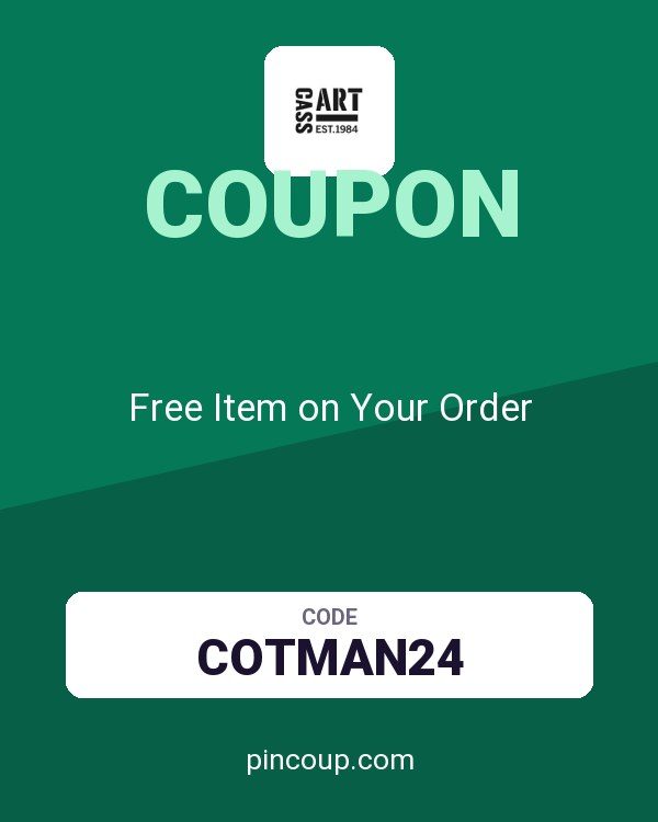 Cass Art coupon: Free Item on Your Order