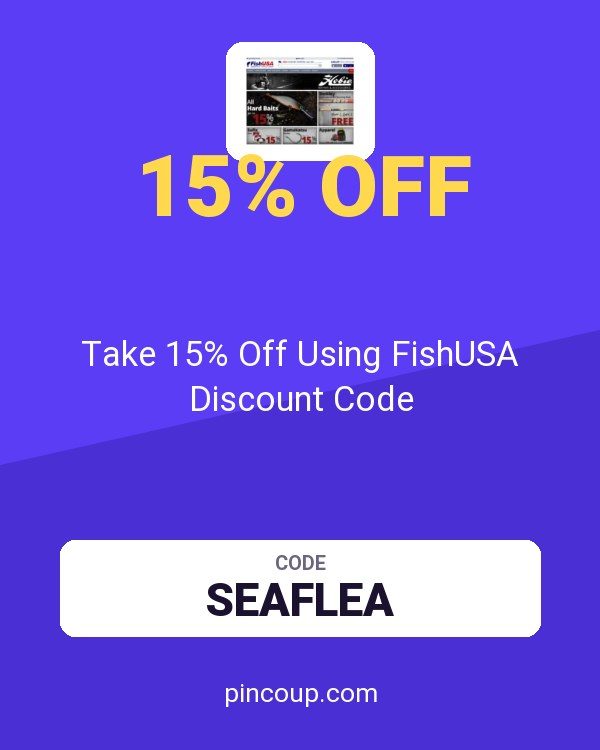 Take 15% Off Using FishUSA Discount Code