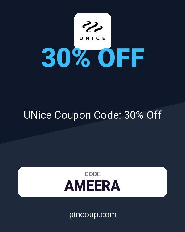 UNice Coupon Code: 30% Off
