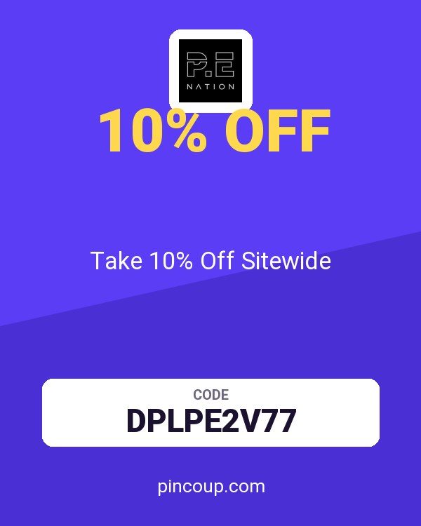 P.E Nation coupon: Take 10% Off Sitewide