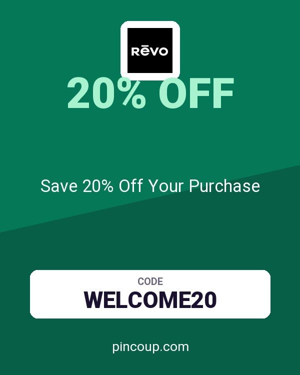 Revo coupon: Save 20% Off Your Purchase
