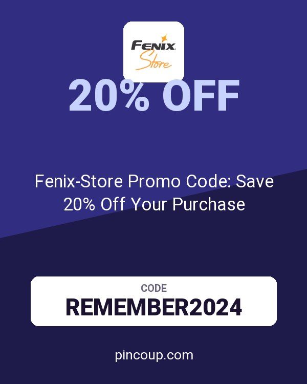 Fenix-Store Promo Code: Save 20% Off Your Purchase