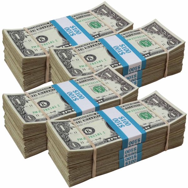 $1 RealAged® Full Print Bundle Pack at Prop Money Inc.