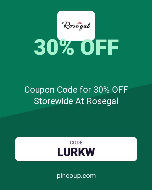 Coupon Code for 30% OFF Storewide At Rosegal