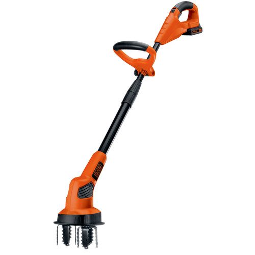 Black & Decker LGC120 20V MAX POWERCONNECT Lithium-Ion Cordless Garden Cultivator Kit (1.5 Ah) at 4seating.com