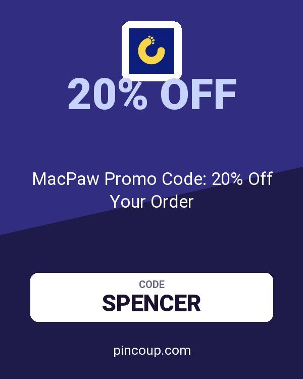 MacPaw Promo Code: 20% Off Your Order