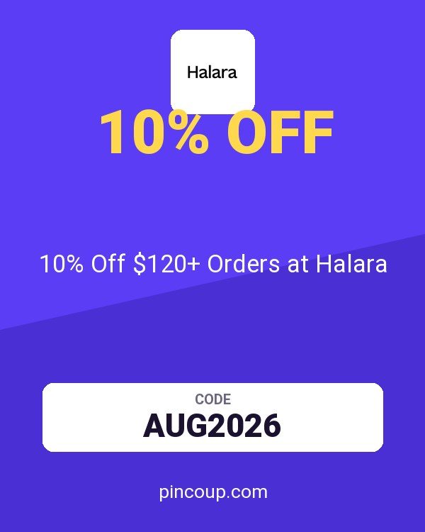 10% Off $120+ Orders at Halara