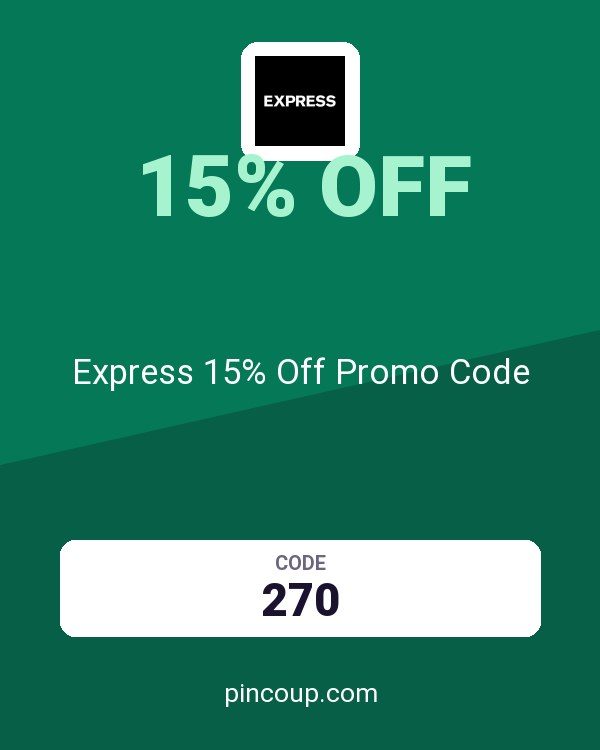Express 15% Off Promo Code