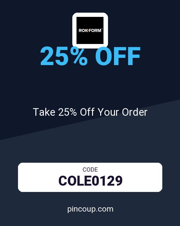Rokform coupon: Take 25% Off Your Order