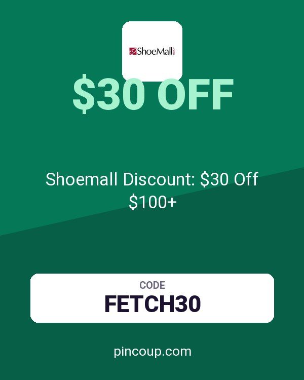 Shoemall.com coupon: Shoemall Discount: $30 Off $100+