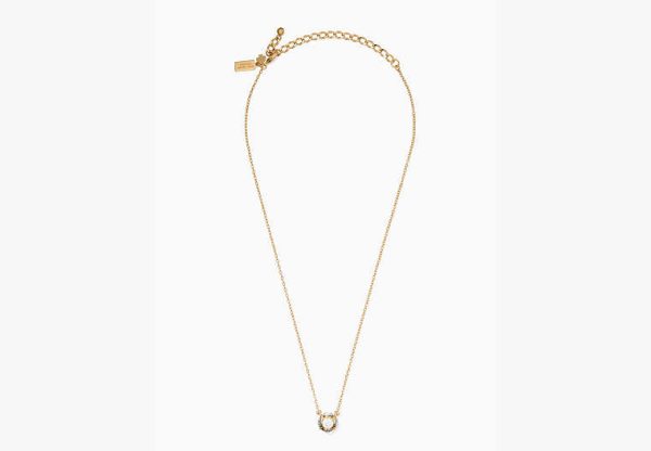 Kate Spade Lady Marmalade Mini Pendant, gold at Kate Spade Outlet