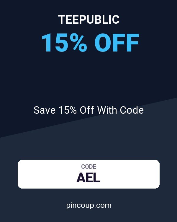 TeePublic coupon: Save 15% Off With Code