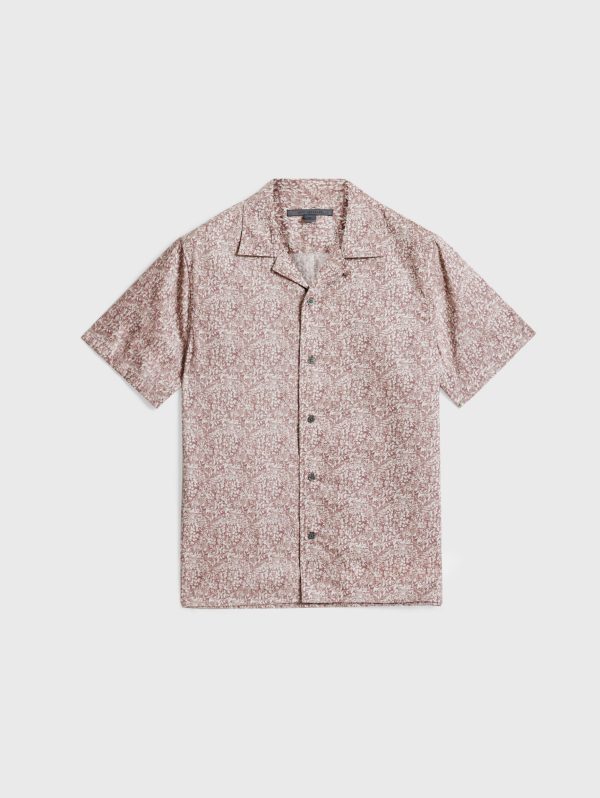 DANNY CAMP SHIRT at John Varvatos