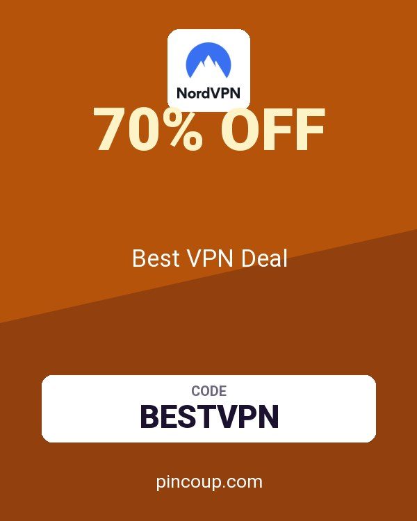 NordVPN coupon: Best VPN Deal