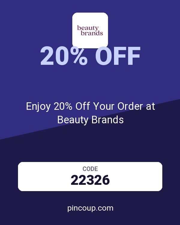 Enjoy 20% Off Your Order at Beauty Brands