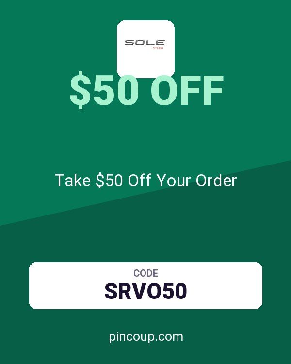 Sole Fitness coupon: Take $50 Off Your Order