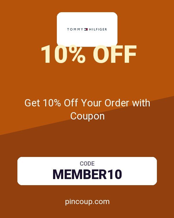 tommy: Get 10% Off Your Order with Coupon