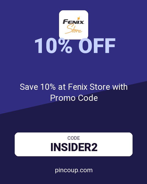 Save 10% at Fenix Store with Promo Code