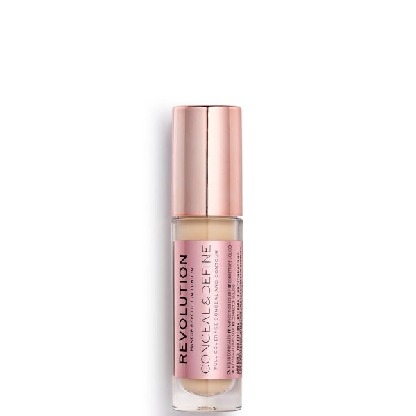 Makeup Revolution Conceal & Define Concealer (Various Shades) - C6 at Revolutionbeauty