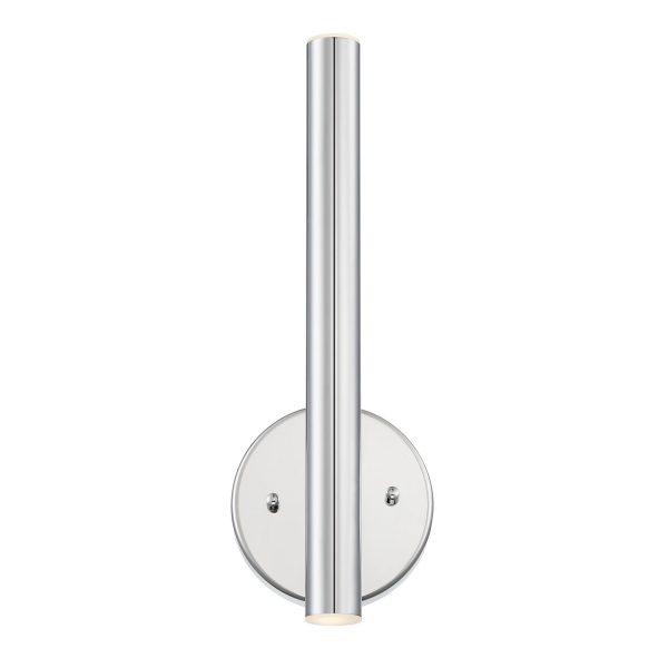 Z-Lite Forest 14 Inch LED Wall Sconce Forest - 917S-CH-LED - Modern Contemporary at 1-800Lighting