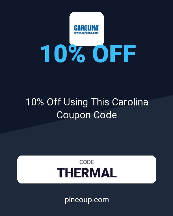 10% Off Using This Carolina Coupon Code