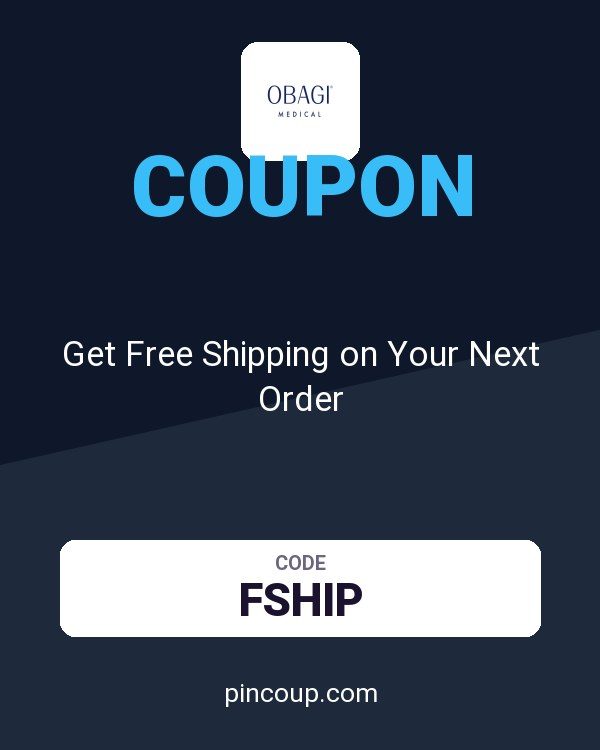 Obagi coupon: Get Free Shipping on Your Next Order