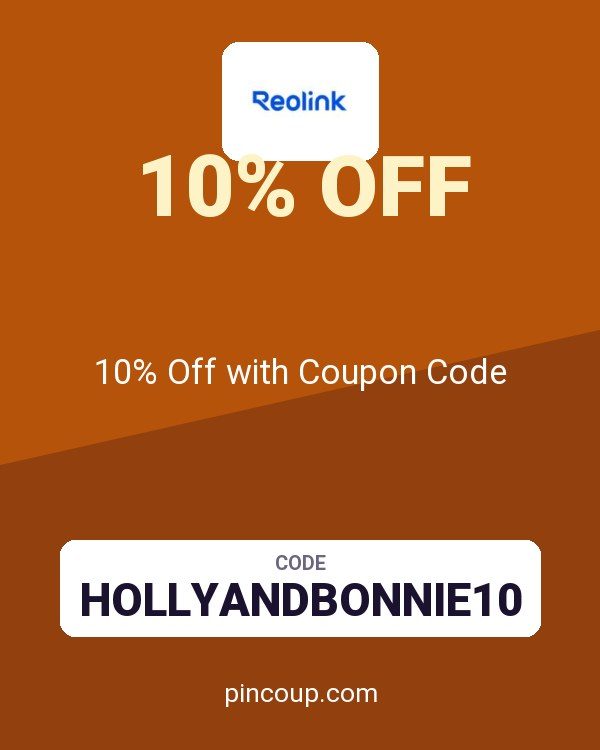 reolink DE: 10% Off with Coupon Code