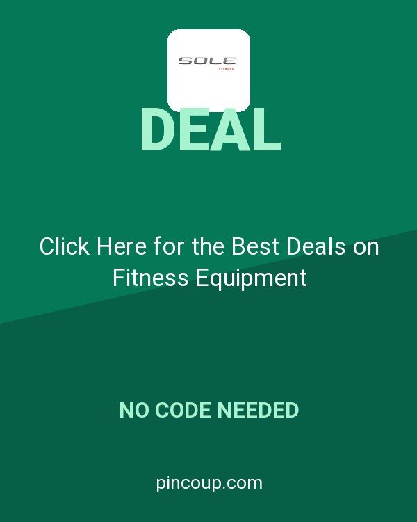 Sole Fitness coupon: Click Here for the Best Deals on Fitness Equipment