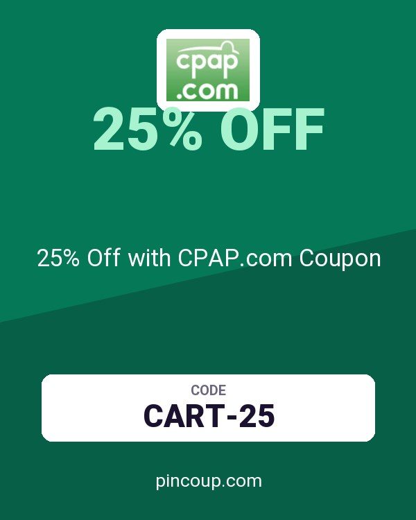 25% Off with CPAP.com Coupon