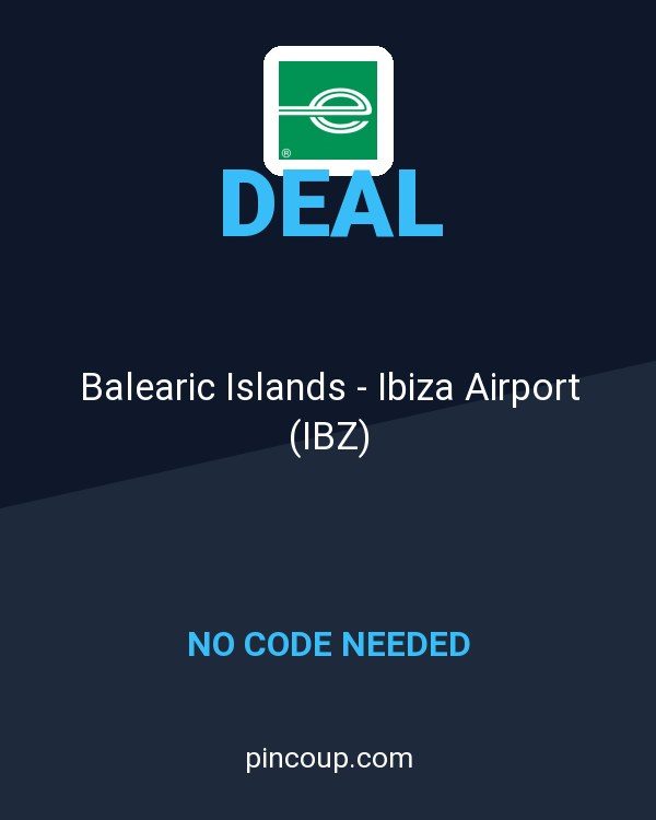 Enterprise coupon: Balearic Islands - Ibiza Airport (IBZ)