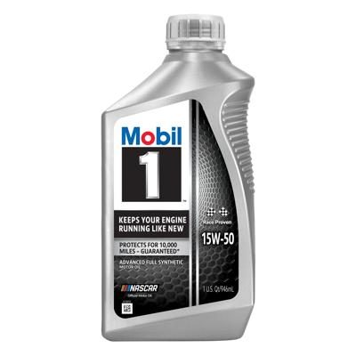 Mobil Advanced Motor Oil 15w50 Full Synthetic 1 Qt Us at NAPA (Auto)