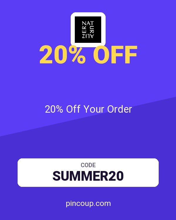 Naturalizer coupon: 20% Off Your Order