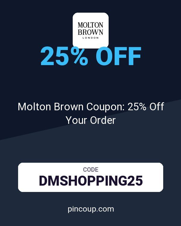 Molton Brown Coupon: 25% Off Your Order