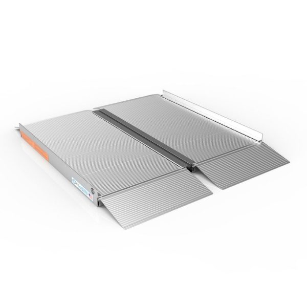 3' Suitcase Ramp 800 lb. Capacity by EZ-Access - Lightweight Aluminum Wheechair Ramp SUITCASE-SS3 at Discount Ramps