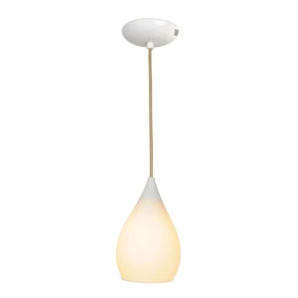 Overstock - Drop 1 Pendant Small - Glossy at Shop Horne