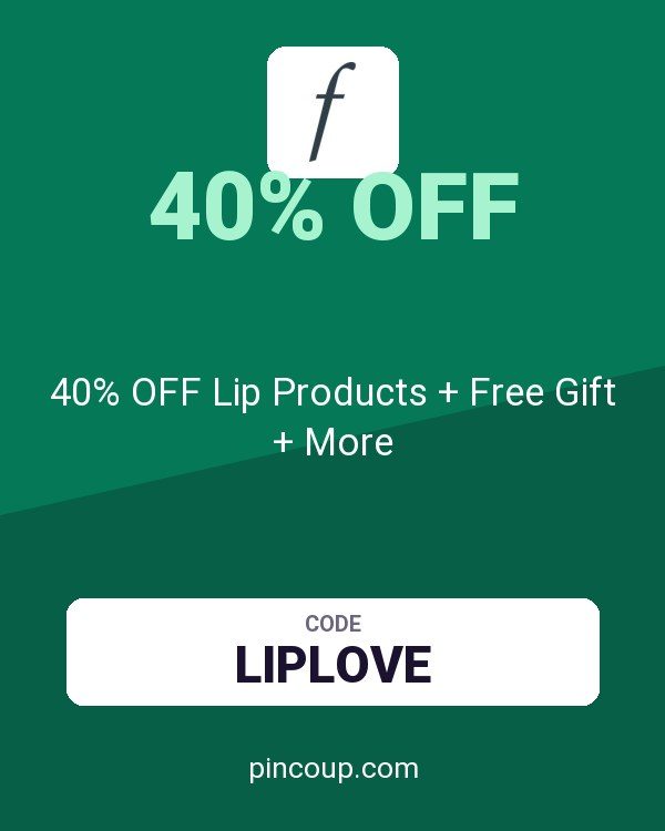 Fresh CA coupon: 40% OFF Lip Products + Free Gift + More