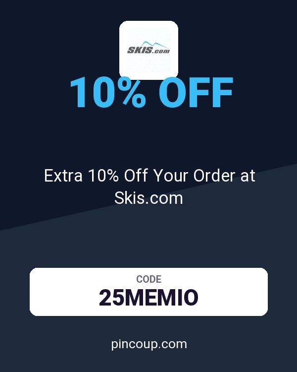 Extra 10% Off Your Order at Skis.com
