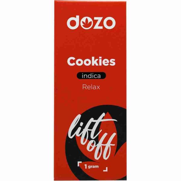Dozo Cookies 1g Delta 8 Disposable at D8 Super Store