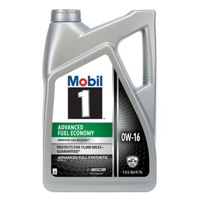 Mobil Advanced Fuel Economy Motor Oil 0w16 Full Synthetic 5 Qt Us at NAPA (Auto)
