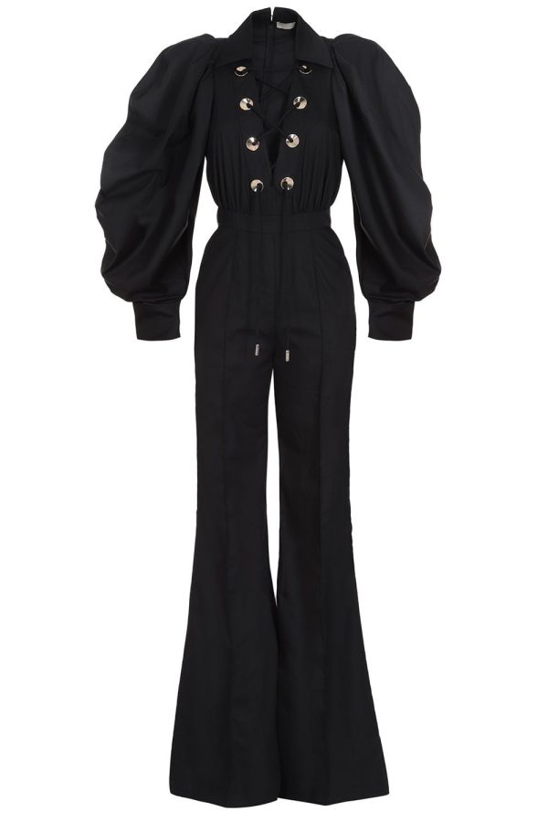 Heavy Cotton Jumpsuit at Marissa Collections