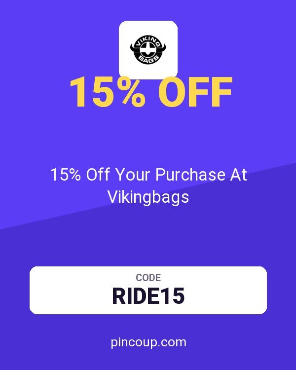 15% Off Your Purchase At Vikingbags