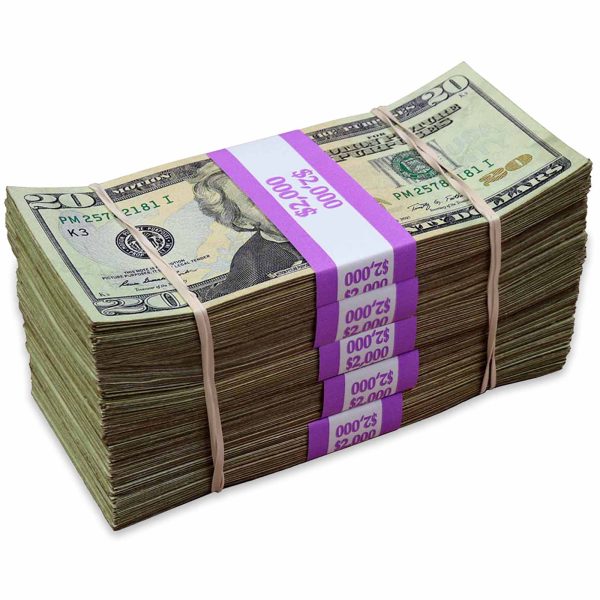 $10,000 RealAged® Full Print New Series Bundle at Prop Money Inc.